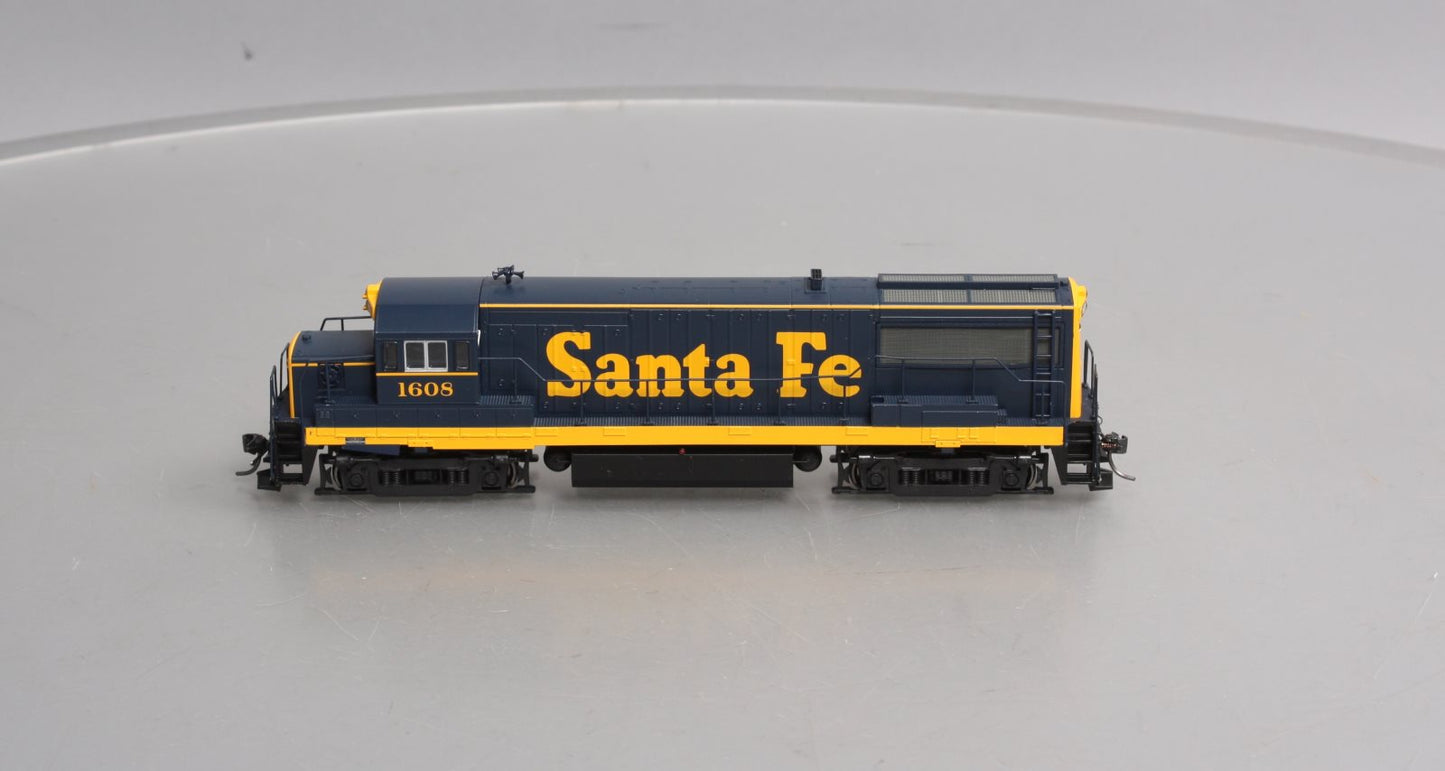 Bowser 23835 HO Santa Fe GE U25B with LokSound & DCC Executive Line #1608