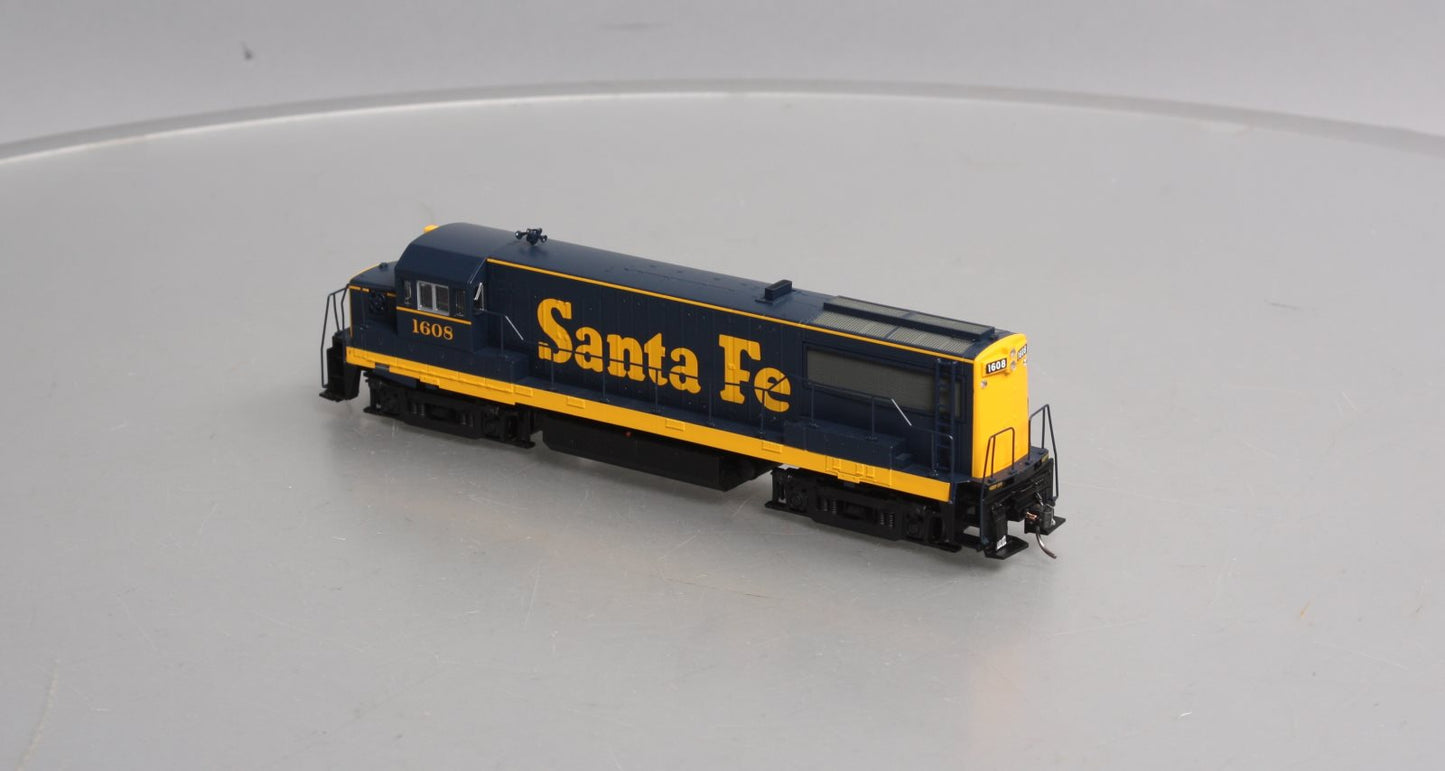 Bowser 23835 HO Santa Fe GE U25B with LokSound & DCC Executive Line #1608