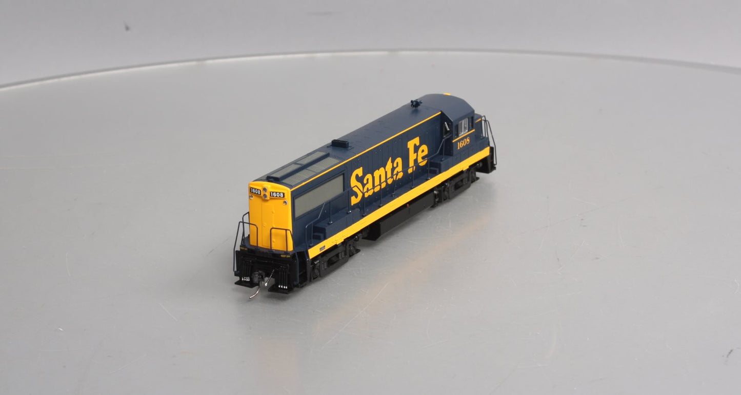 Bowser 23835 HO Santa Fe GE U25B with LokSound & DCC Executive Line #1608