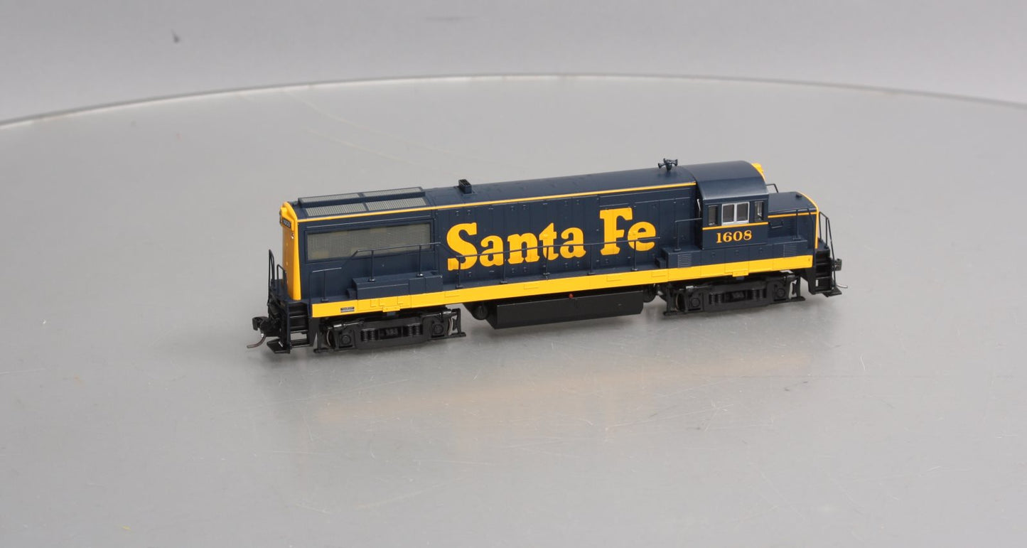 Bowser 23835 HO Santa Fe GE U25B with LokSound & DCC Executive Line #1608