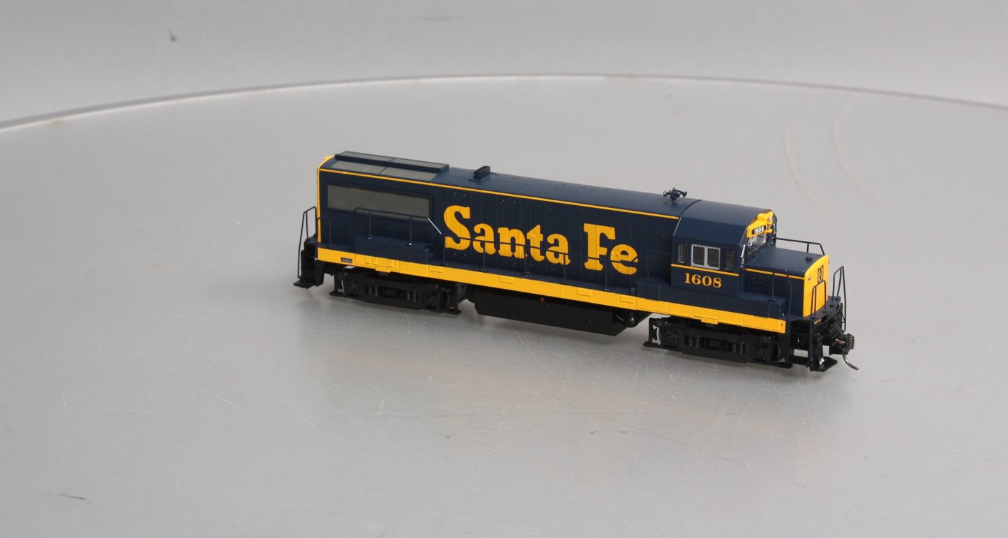 Bowser 23835 HO Santa Fe GE U25B with LokSound & DCC Executive Line #1608