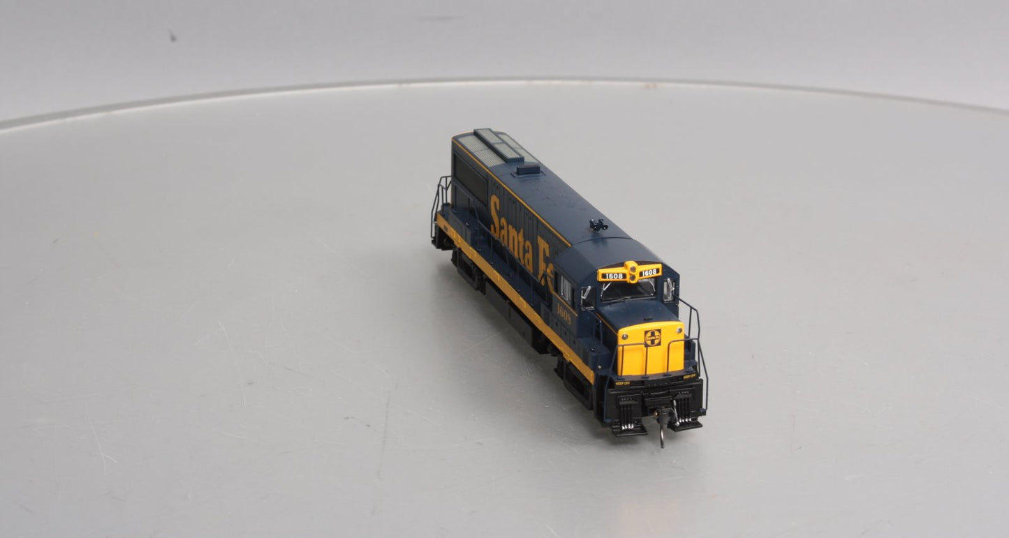 Bowser 23835 HO Santa Fe GE U25B with LokSound & DCC Executive Line #1608