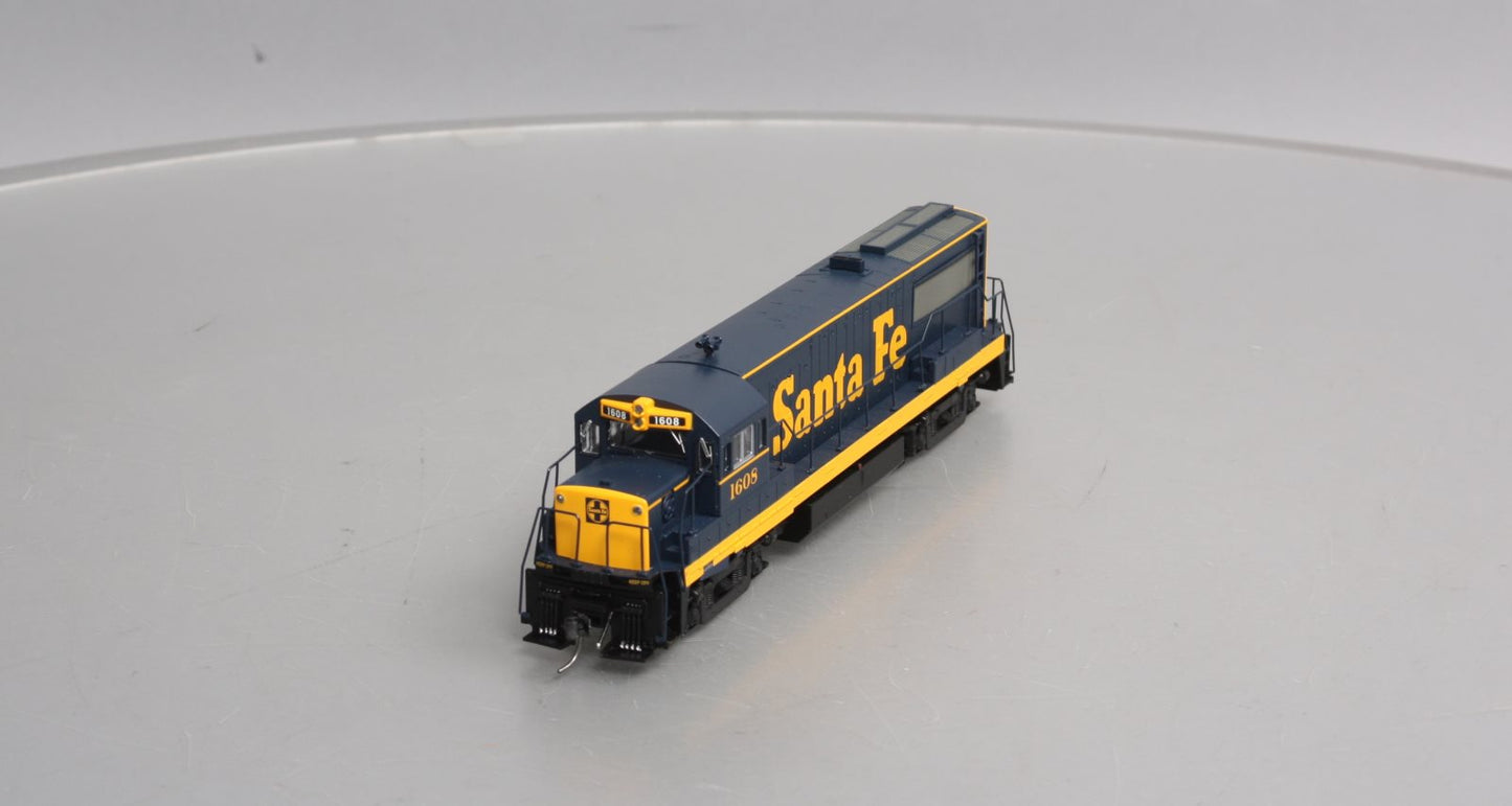 Bowser 23835 HO Santa Fe GE U25B with LokSound & DCC Executive Line #1608