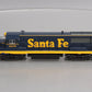 Bowser 23836 HO Santa Fe GE U25B with LokSound & DCC Executive Line #1609