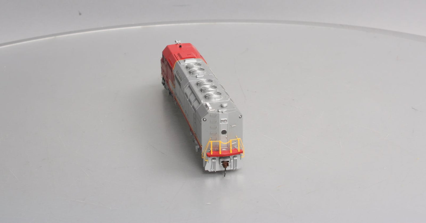 Athearn G67663 HO Santa Fe/Superchief FP45 Diesel Locomotive w/DCC & Sound #106