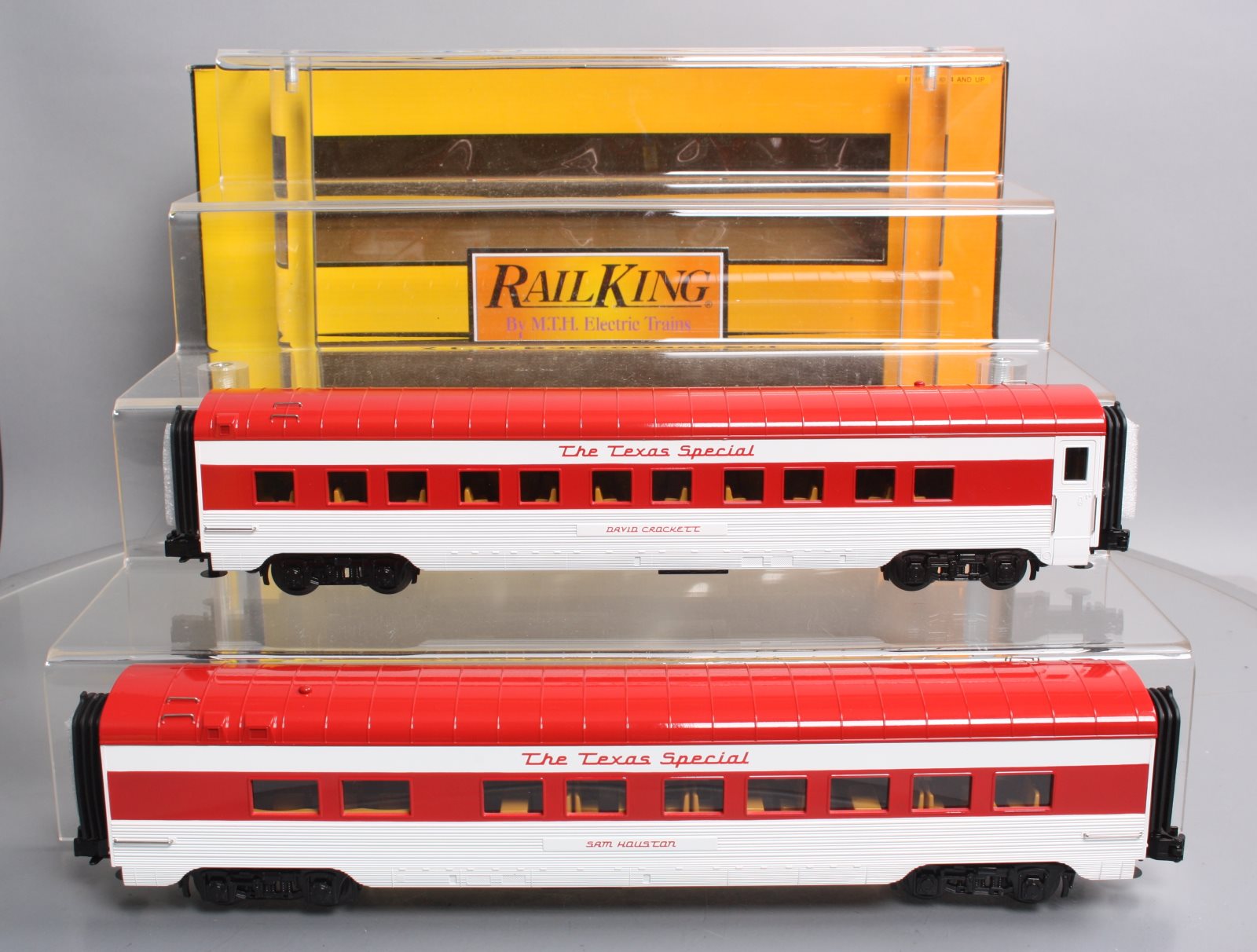 MTH 30-67655 O-27 60' Streamline Sleeper/Diner, TXSPEC