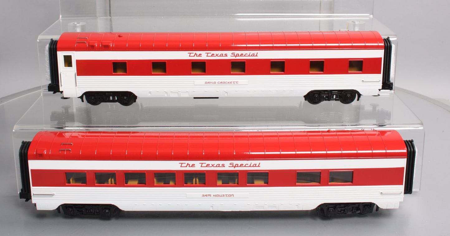 MTH 30-67655 O-27 60' Streamline Sleeper/Diner, TXSPEC
