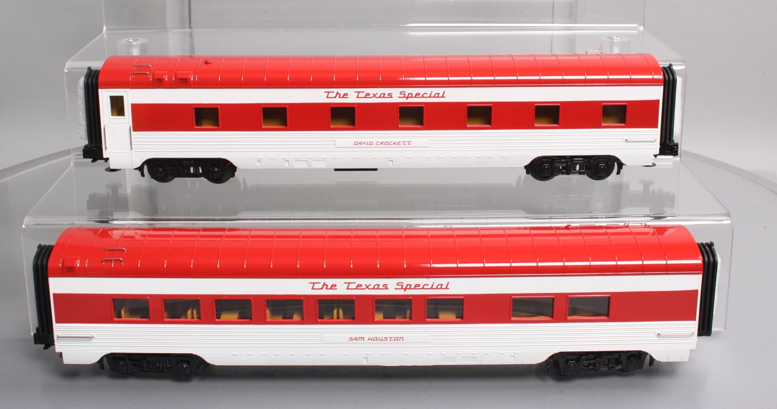 MTH 30-67655 O-27 60' Streamline Sleeper/Diner, TXSPEC
