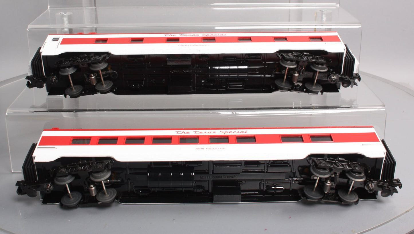 MTH 30-67655 O-27 60' Streamline Sleeper/Diner, TXSPEC