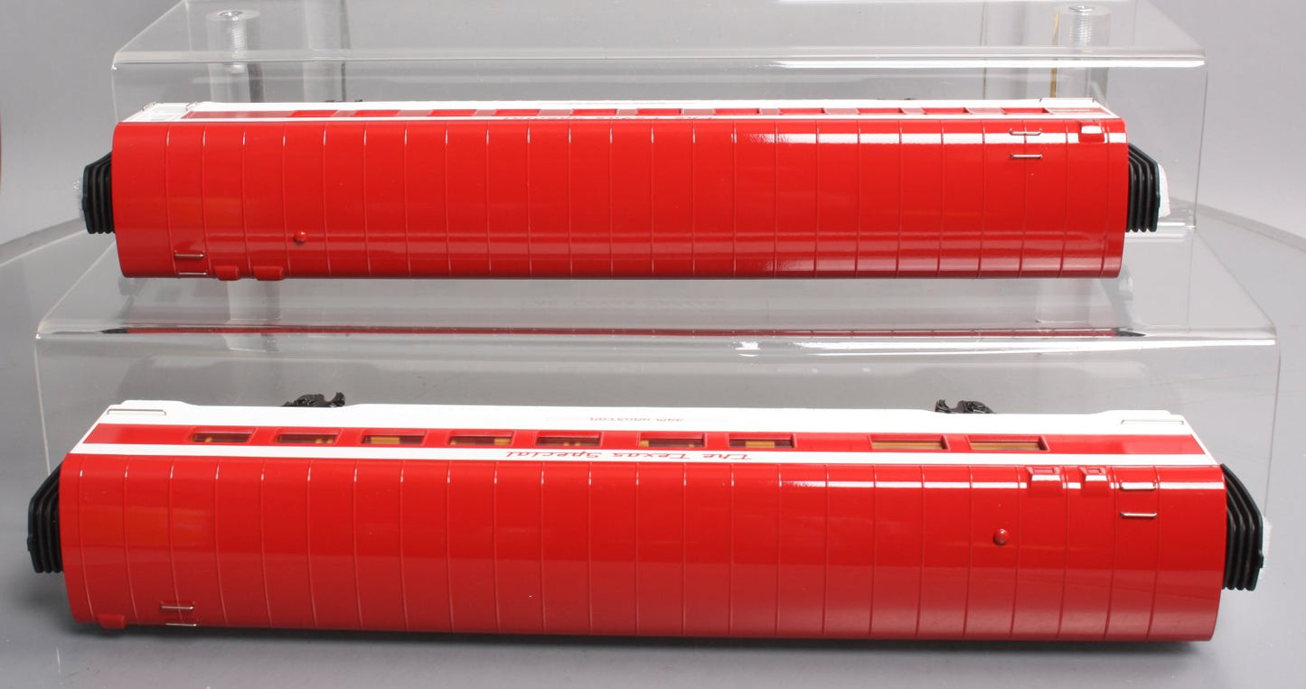 MTH 30-67655 O-27 60' Streamline Sleeper/Diner, TXSPEC