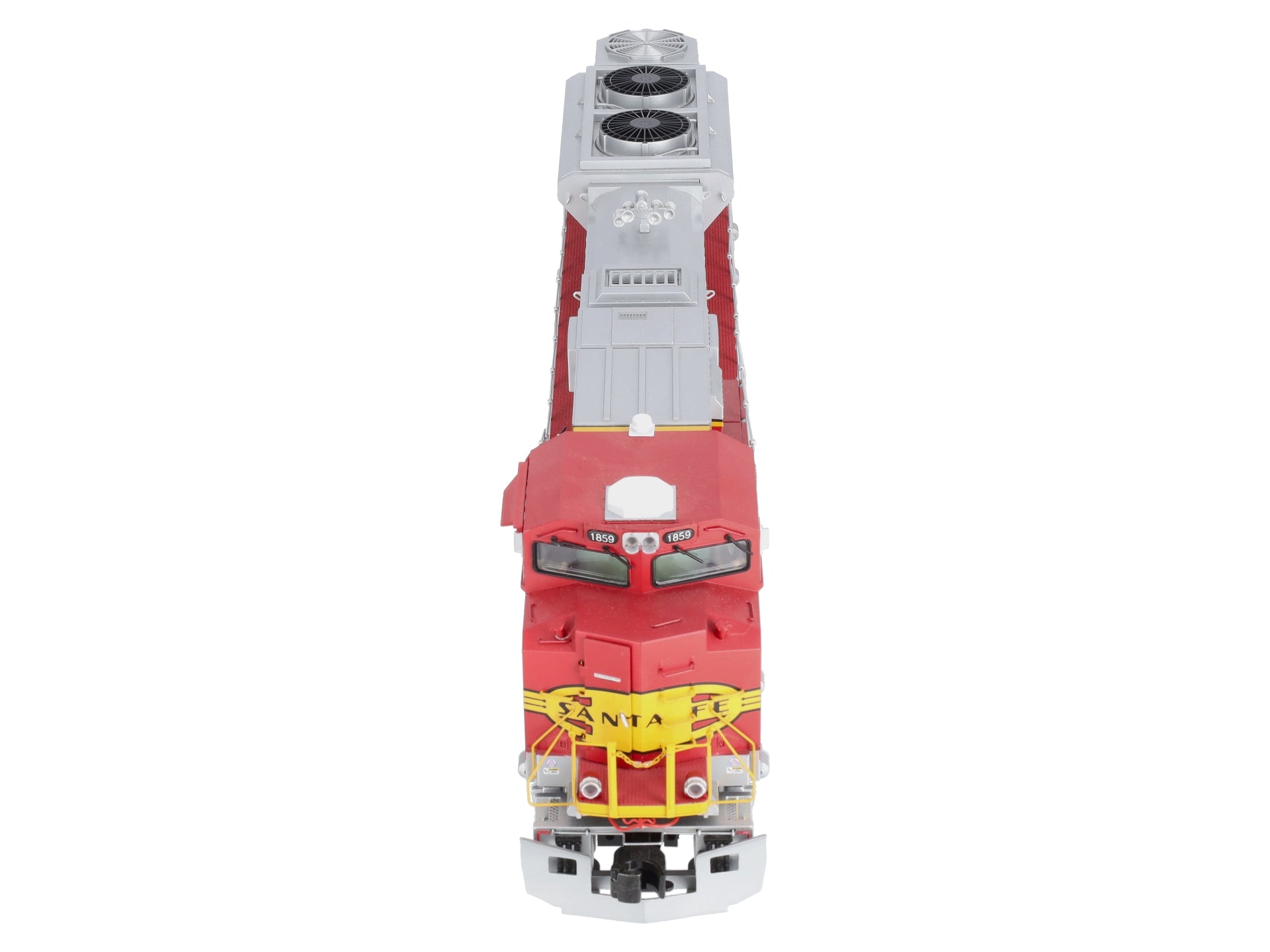MTH 20-20087-3 O Santa Fe SD70ACe Non-Powered Diesel Engine #1859