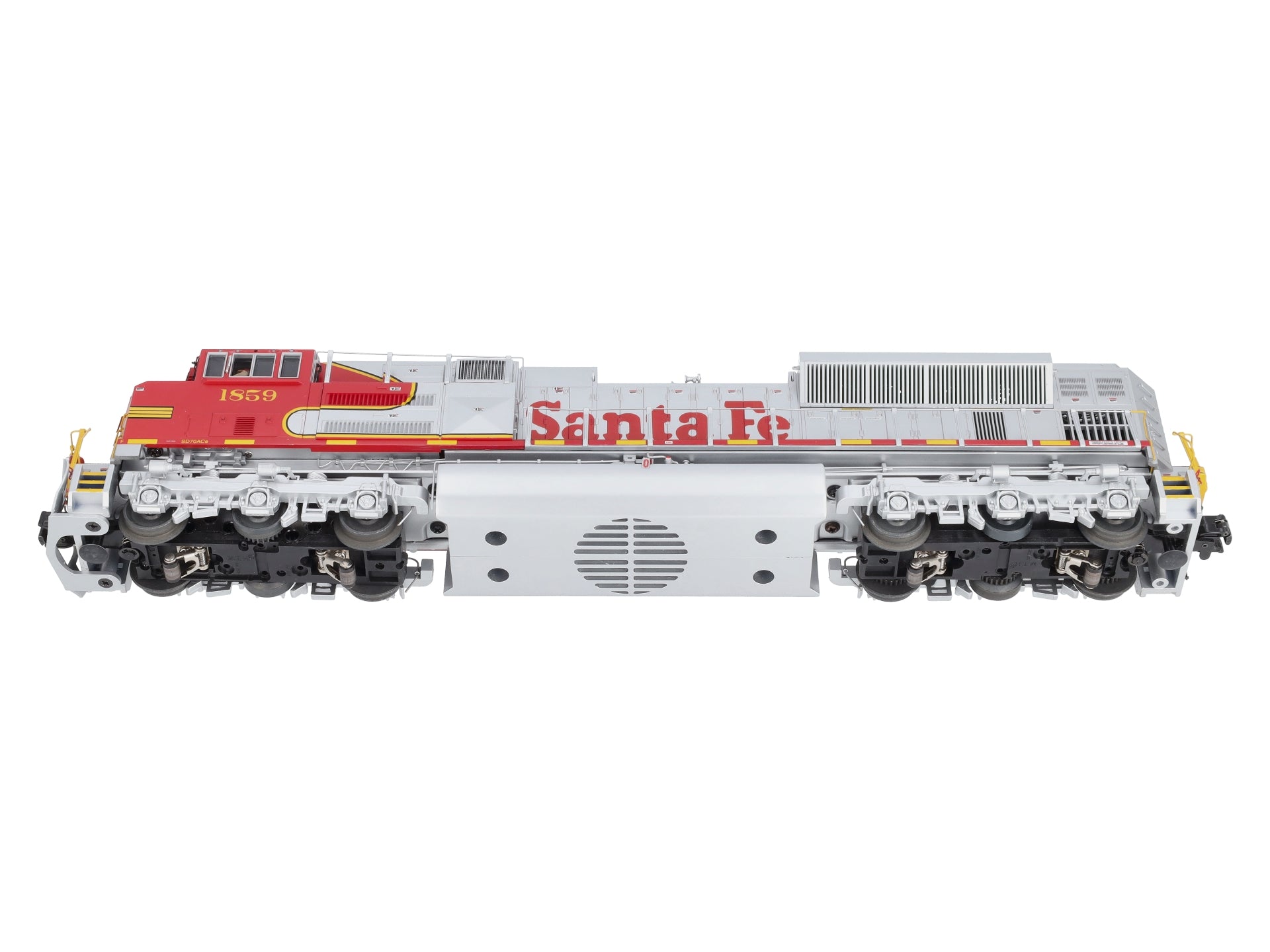 MTH 20-20087-3 O Santa Fe SD70ACe Non-Powered Diesel Engine #1859