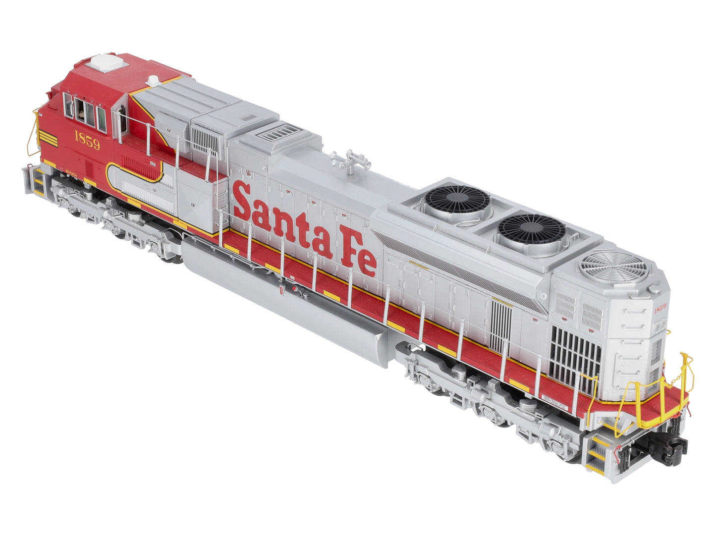 MTH 20-20087-3 O Santa Fe SD70ACe Non-Powered Diesel Engine #1859