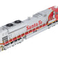 MTH 20-20087-3 O Santa Fe SD70ACe Non-Powered Diesel Engine #1859