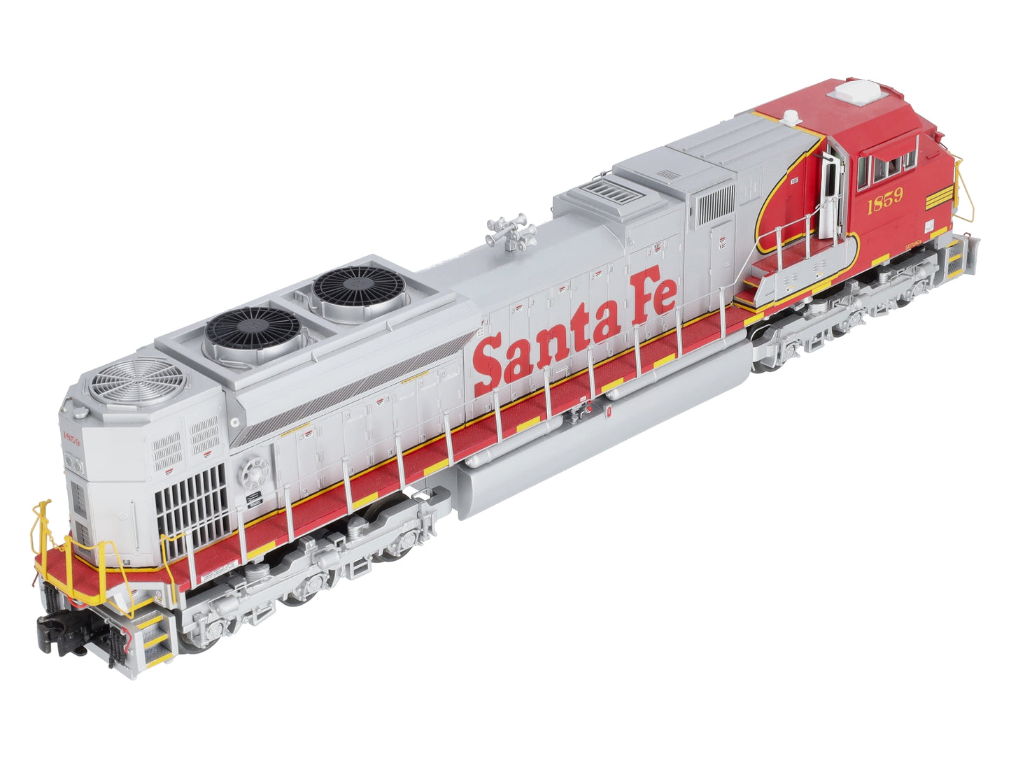 MTH 20-20087-3 O Santa Fe SD70ACe Non-Powered Diesel Engine #1859