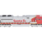 MTH 20-20087-3 O Santa Fe SD70ACe Non-Powered Diesel Engine #1859