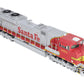 MTH 20-20087-3 O Santa Fe SD70ACe Non-Powered Diesel Engine #1859