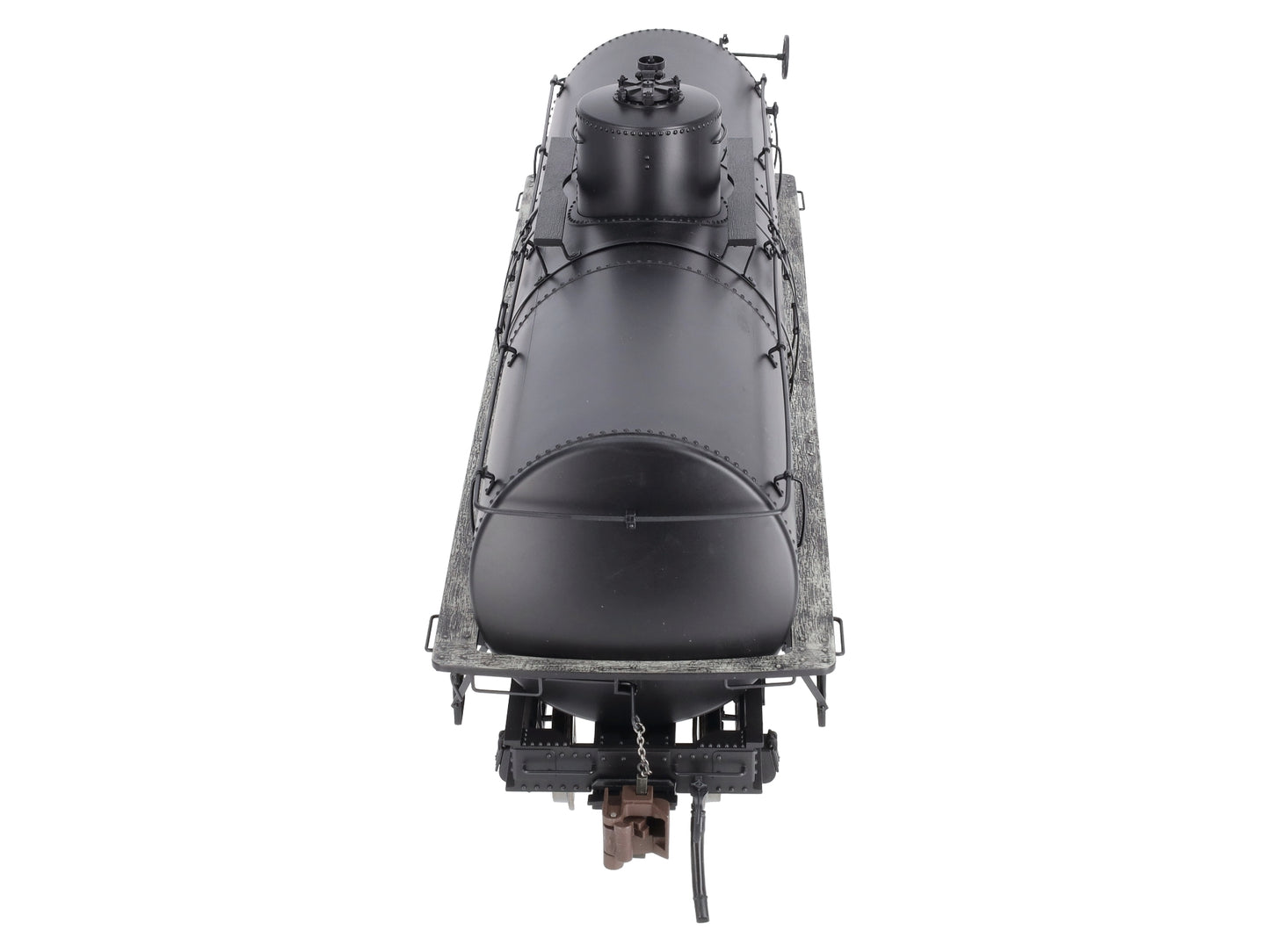 Bachmann 88197 G Black Unlettered Framed Tank Car