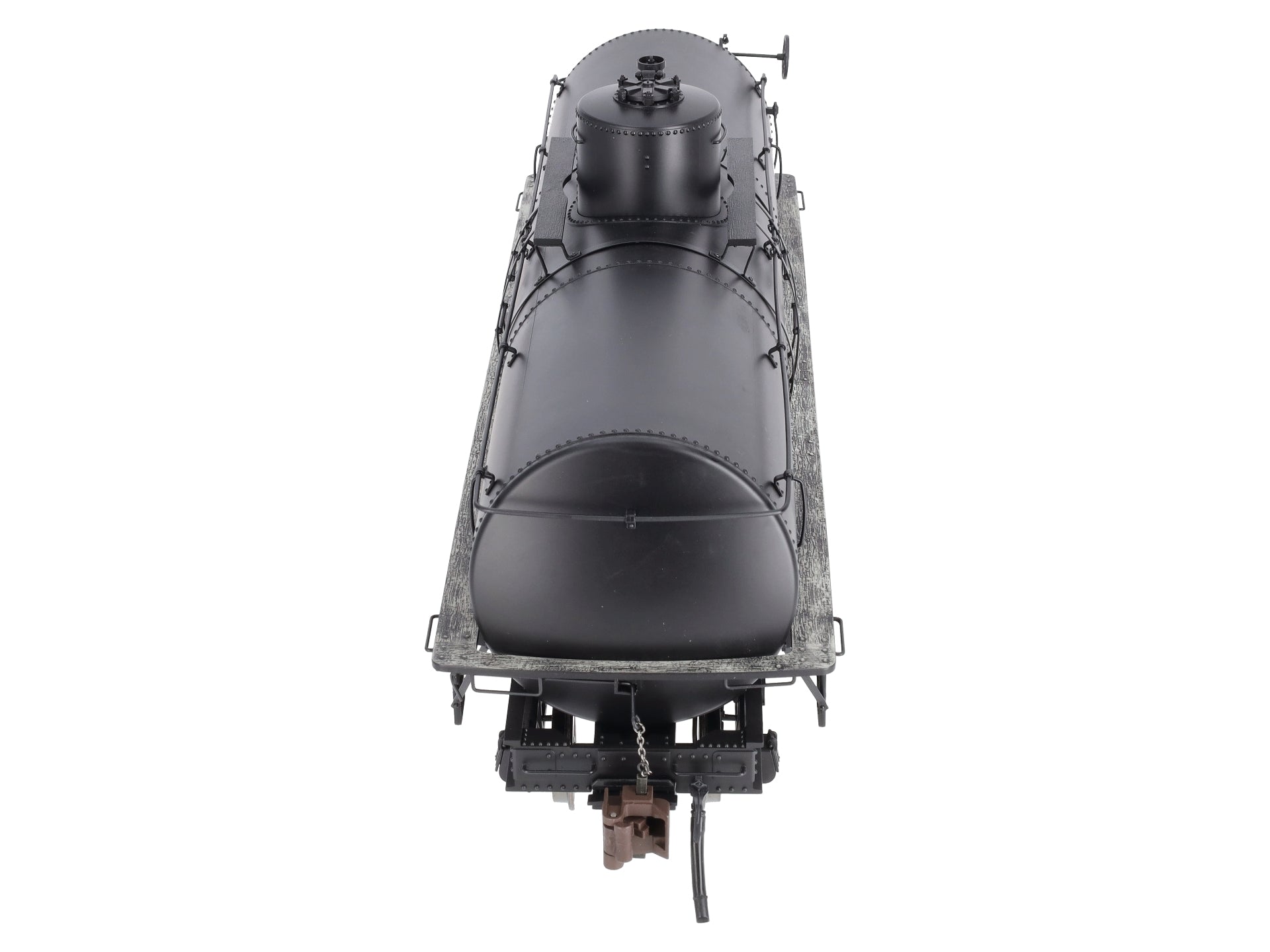 Bachmann 88197 G Black Unlettered Framed Tank Car