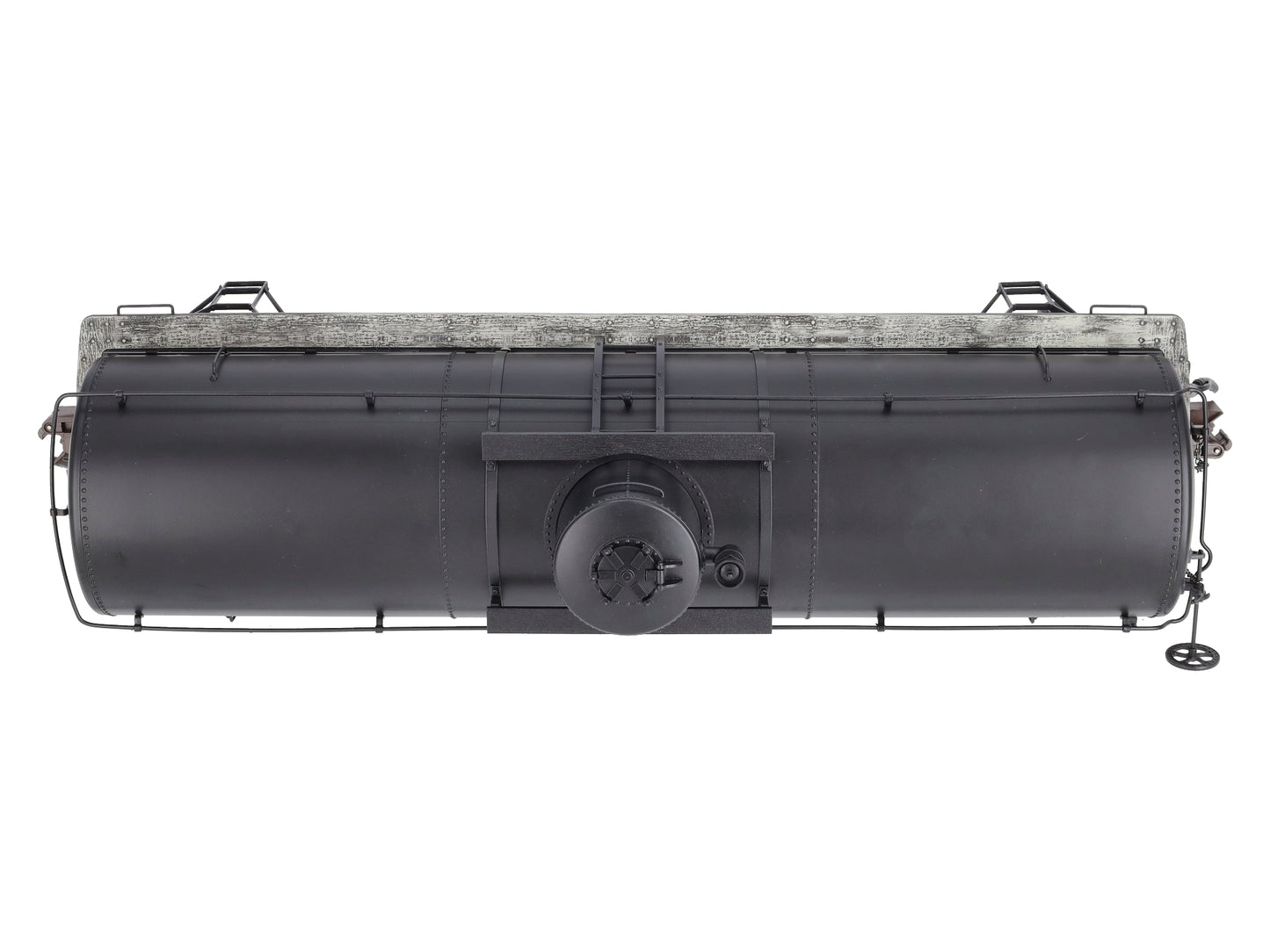 Bachmann 88197 G Black Unlettered Framed Tank Car