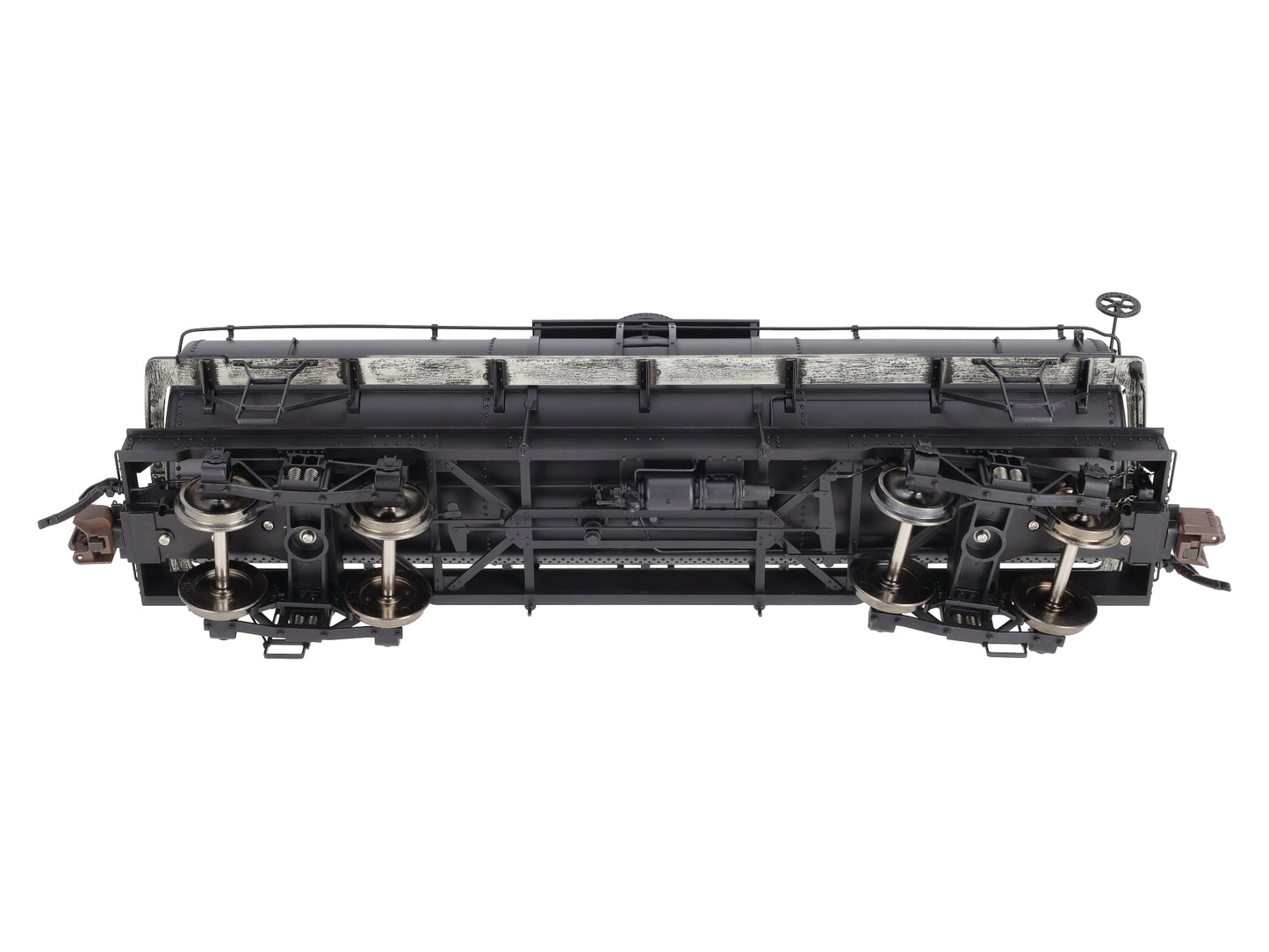 Bachmann 88197 G Black Unlettered Framed Tank Car