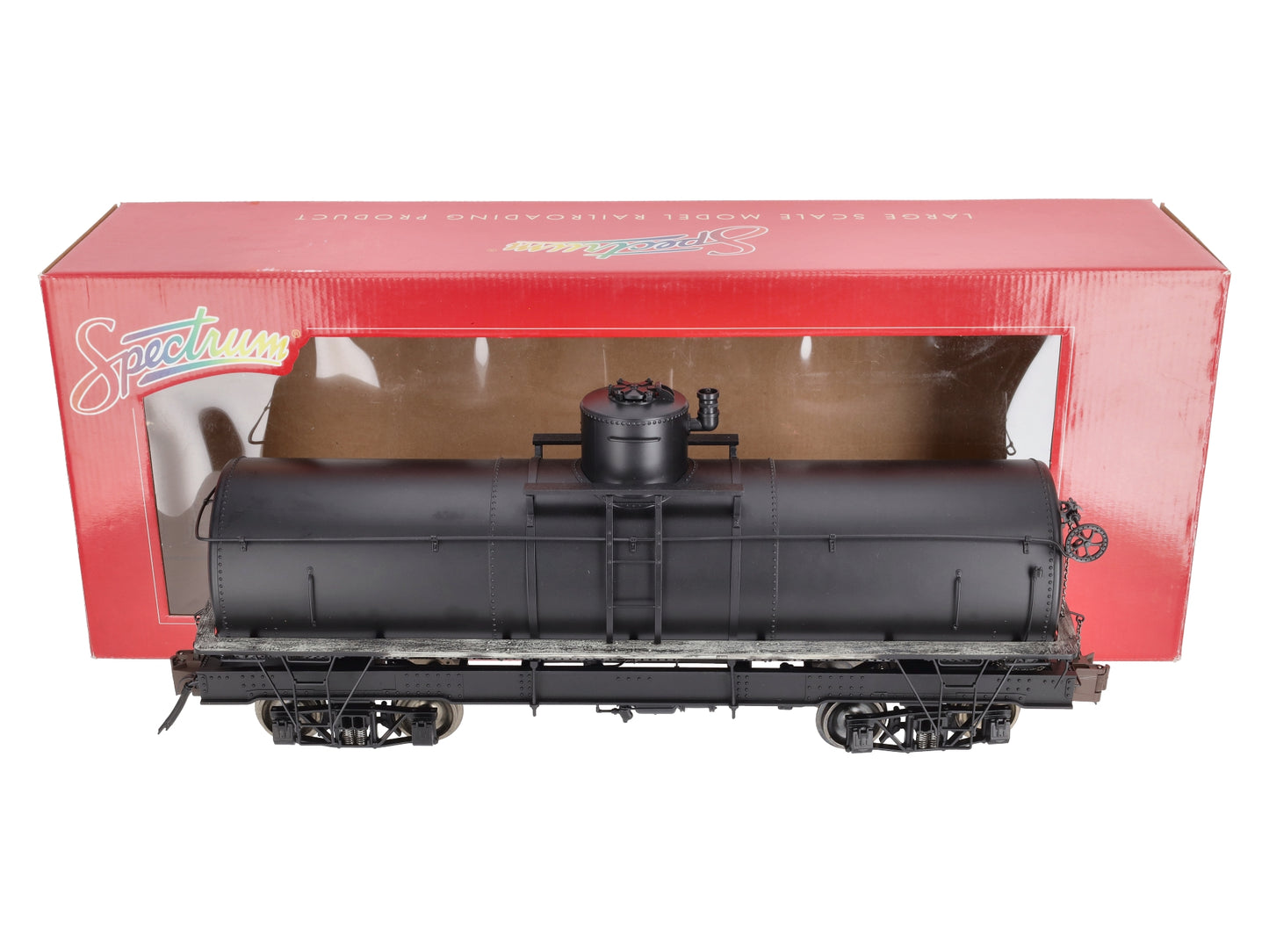 Bachmann 88197 G Black Unlettered Framed Tank Car