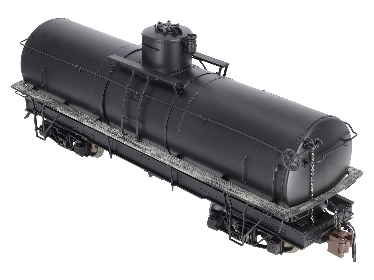 Bachmann 88197 G Black Unlettered Framed Tank Car