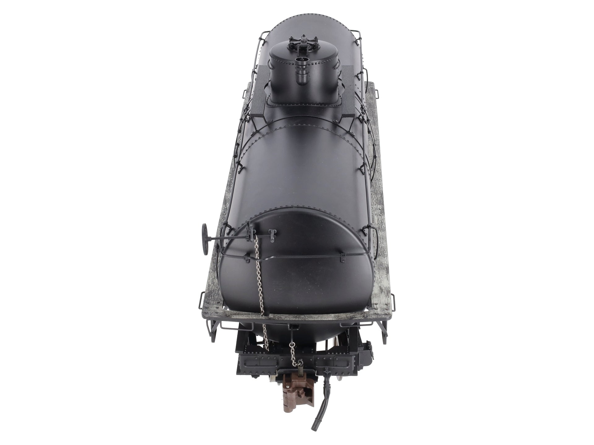 Bachmann 88197 G Black Unlettered Framed Tank Car