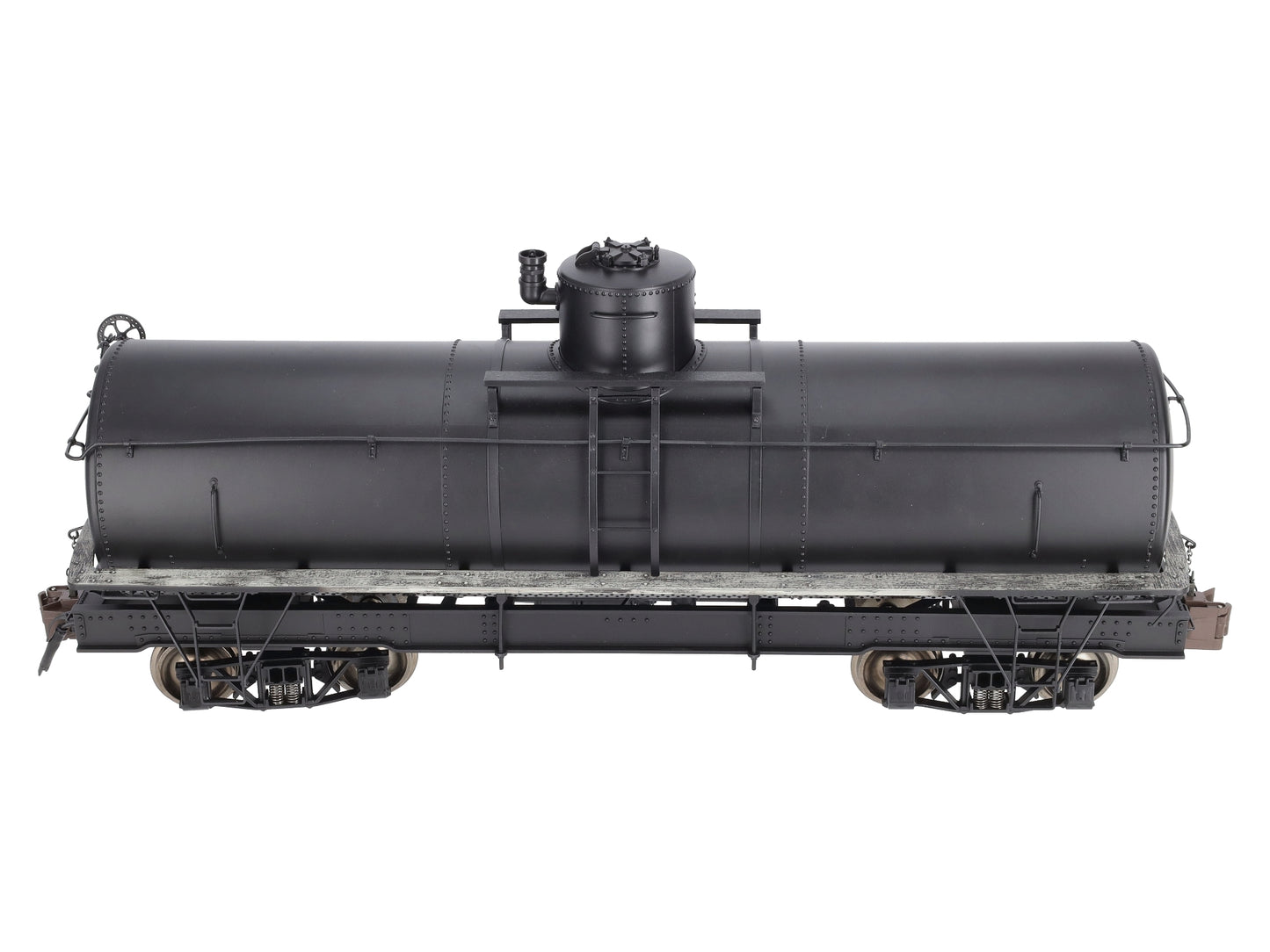 Bachmann 88197 G Black Unlettered Framed Tank Car