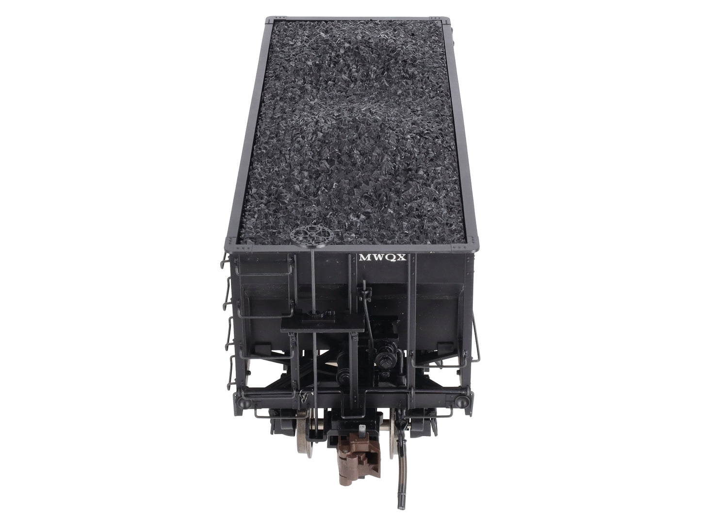 Bachmann 88996 Midwest Quarry & Mining Hopper Car w/ Metal Wheels