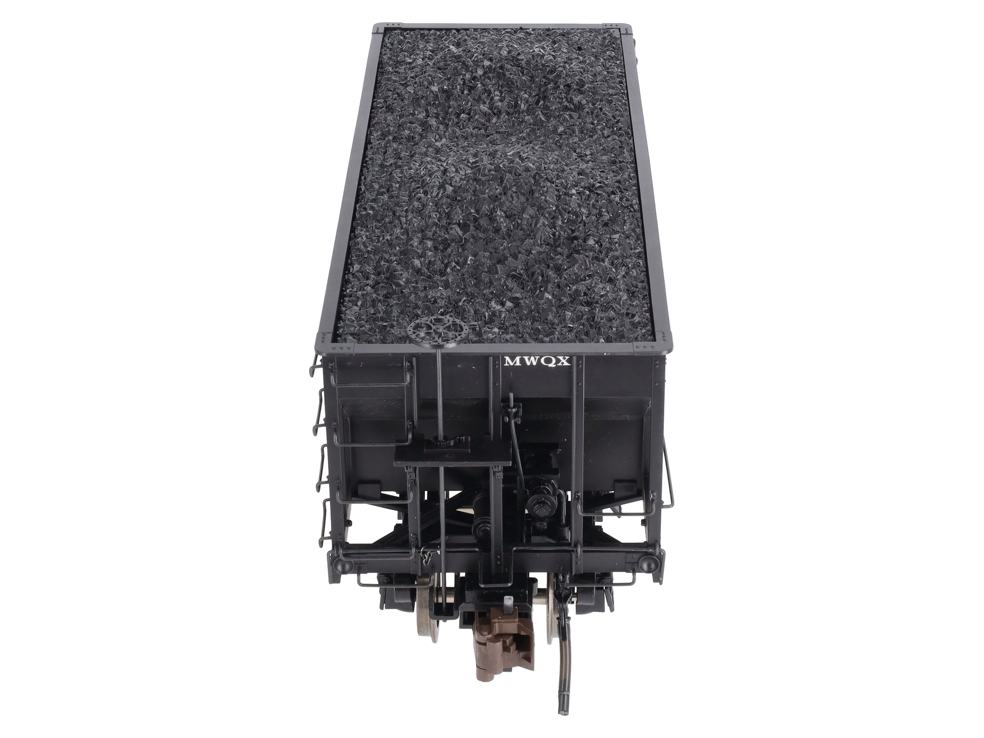 Bachmann 88996 Midwest Quarry & Mining Hopper Car w/ Metal Wheels