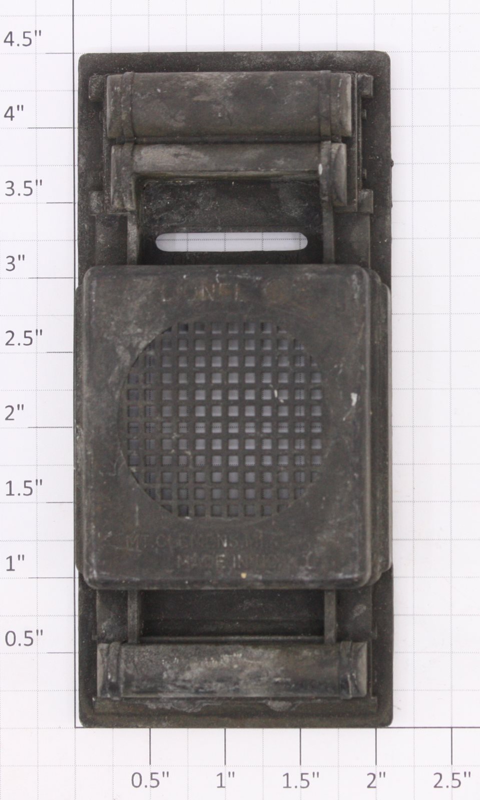 Lionel 8157-45 FM Diecast Underframe