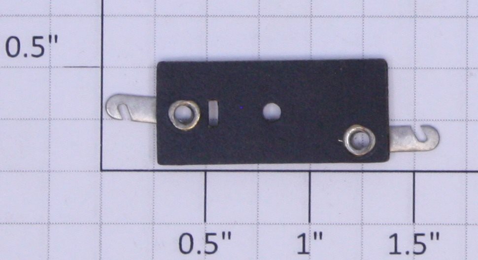 Lionel 259E-3 E-Unit Switch Fiber Plate Assembly