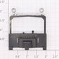 Lionel 54-30 Ballast Tamper Cab Front