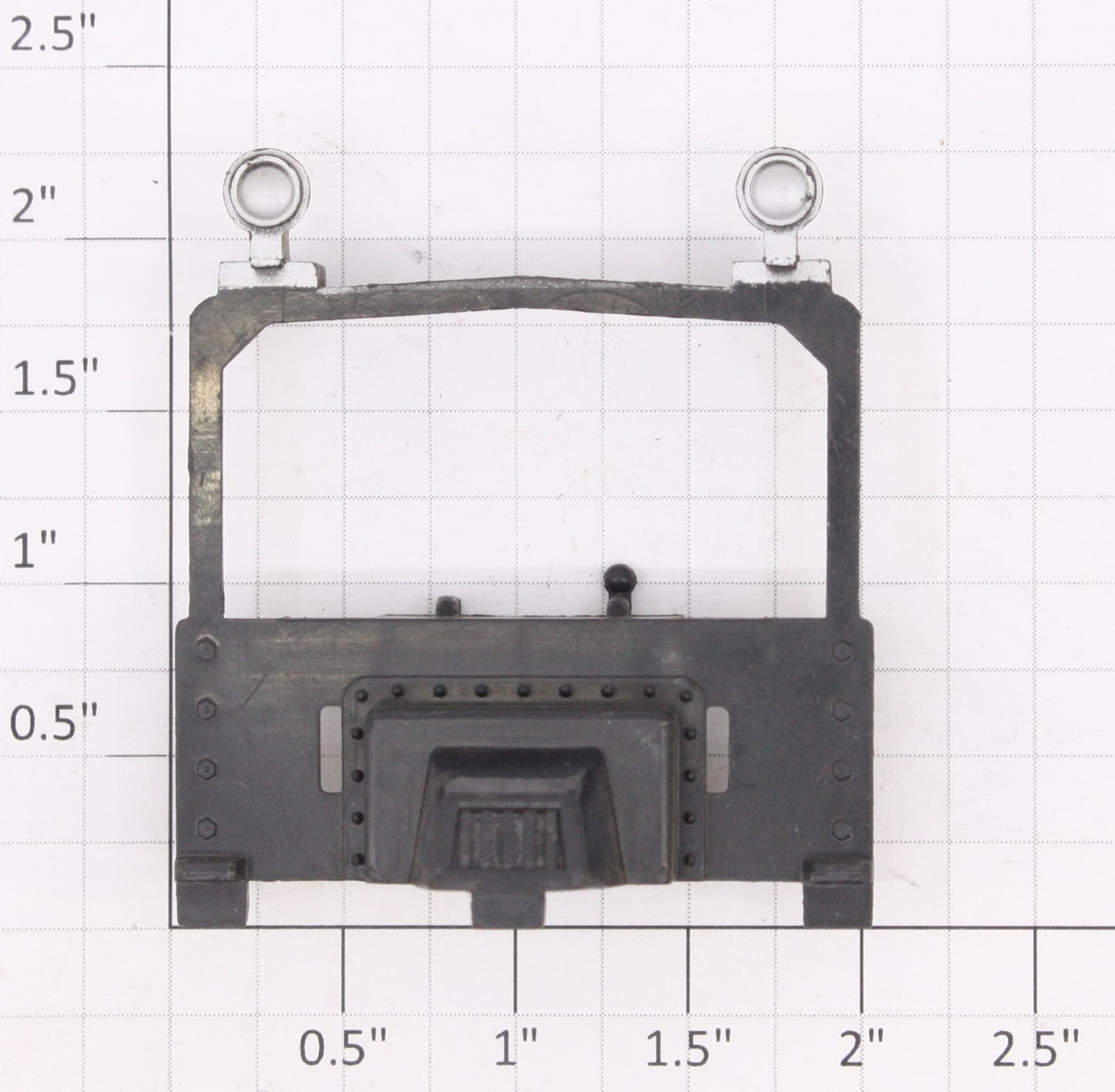 Lionel 54-30 Ballast Tamper Cab Front
