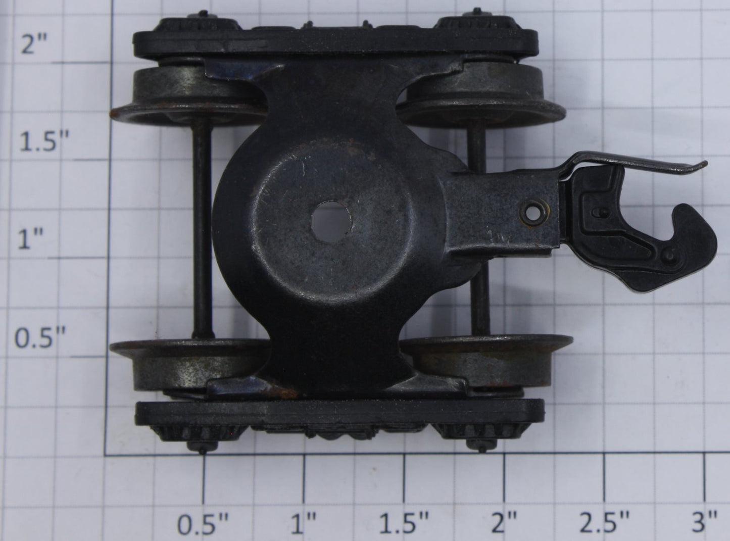 Lionel 500-1-2 O Gauge Scout Coupler Truck without Uncoupler Tab