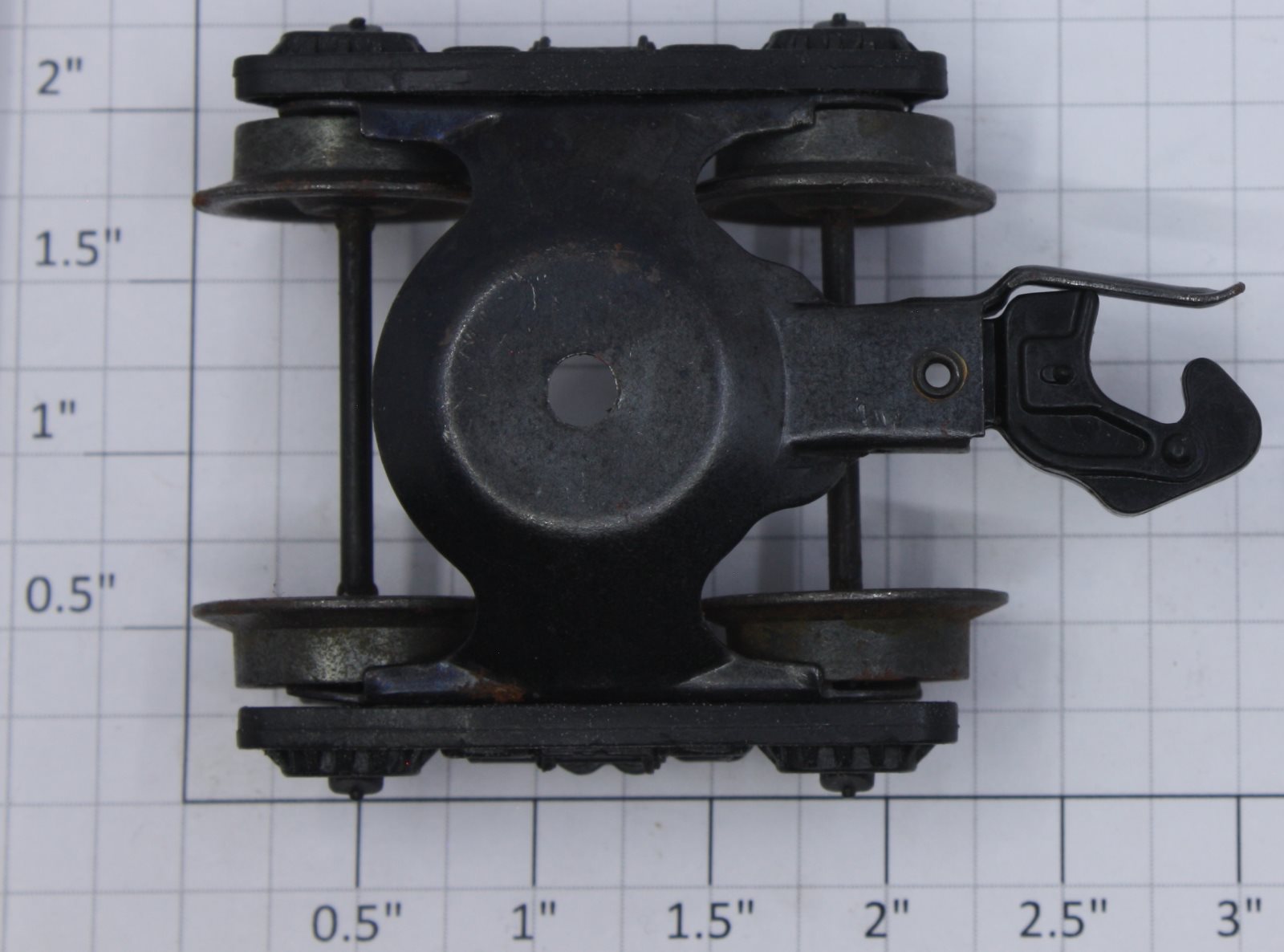 Lionel 500-1-2 O Gauge Scout Coupler Truck without Uncoupler Tab