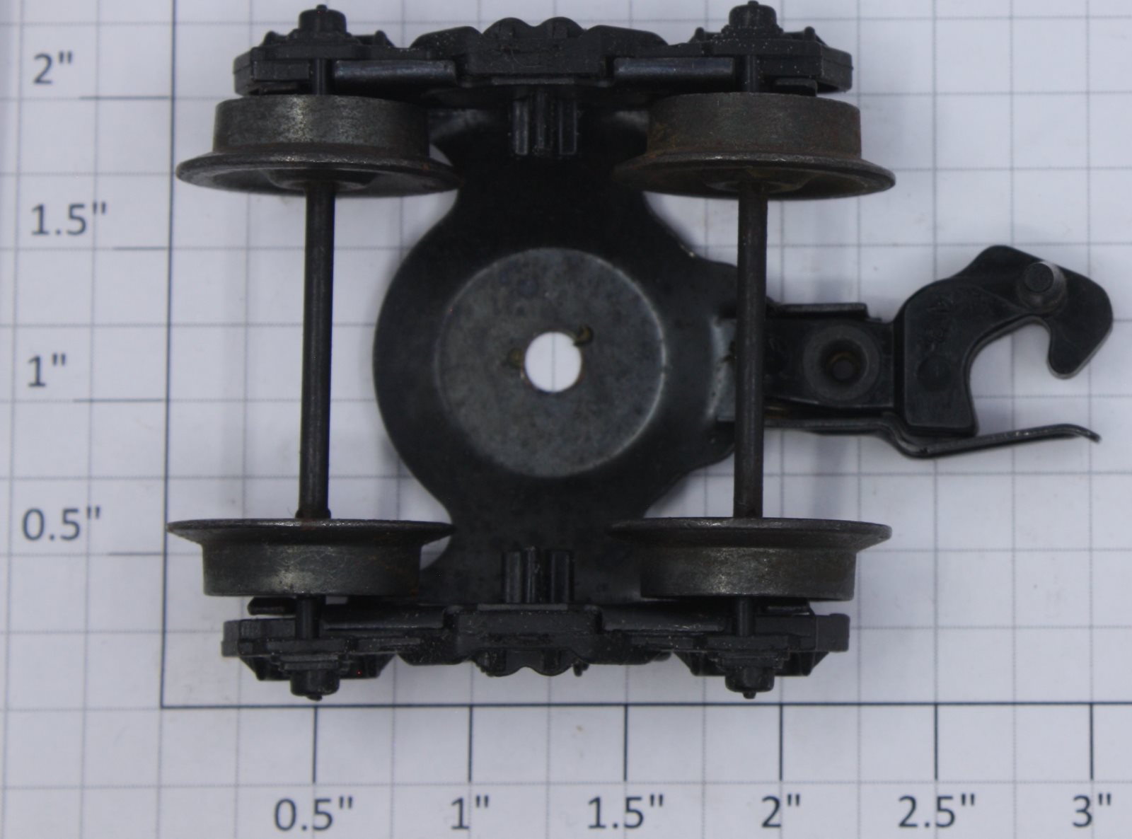 Lionel 500-1-2 O Gauge Scout Coupler Truck without Uncoupler Tab