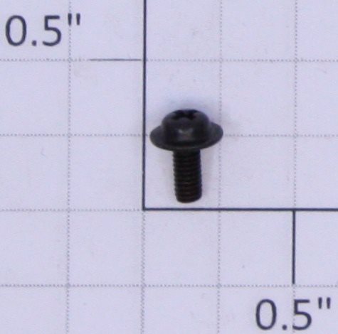 Lionel M2.5-0.45 x 6mm Washer Head Phillips Screw