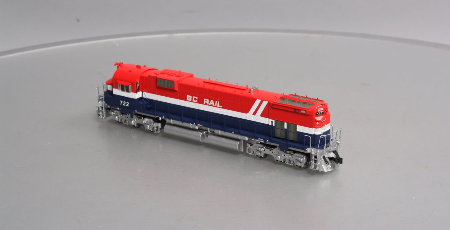 Bowser 24872 HO Scale BC Rail M630 Diesel Locomotive #722