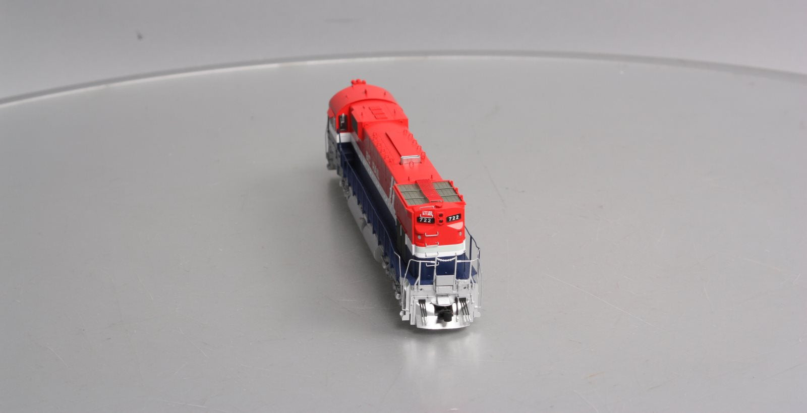 Bowser 24872 HO Scale BC Rail M630 Diesel Locomotive #722