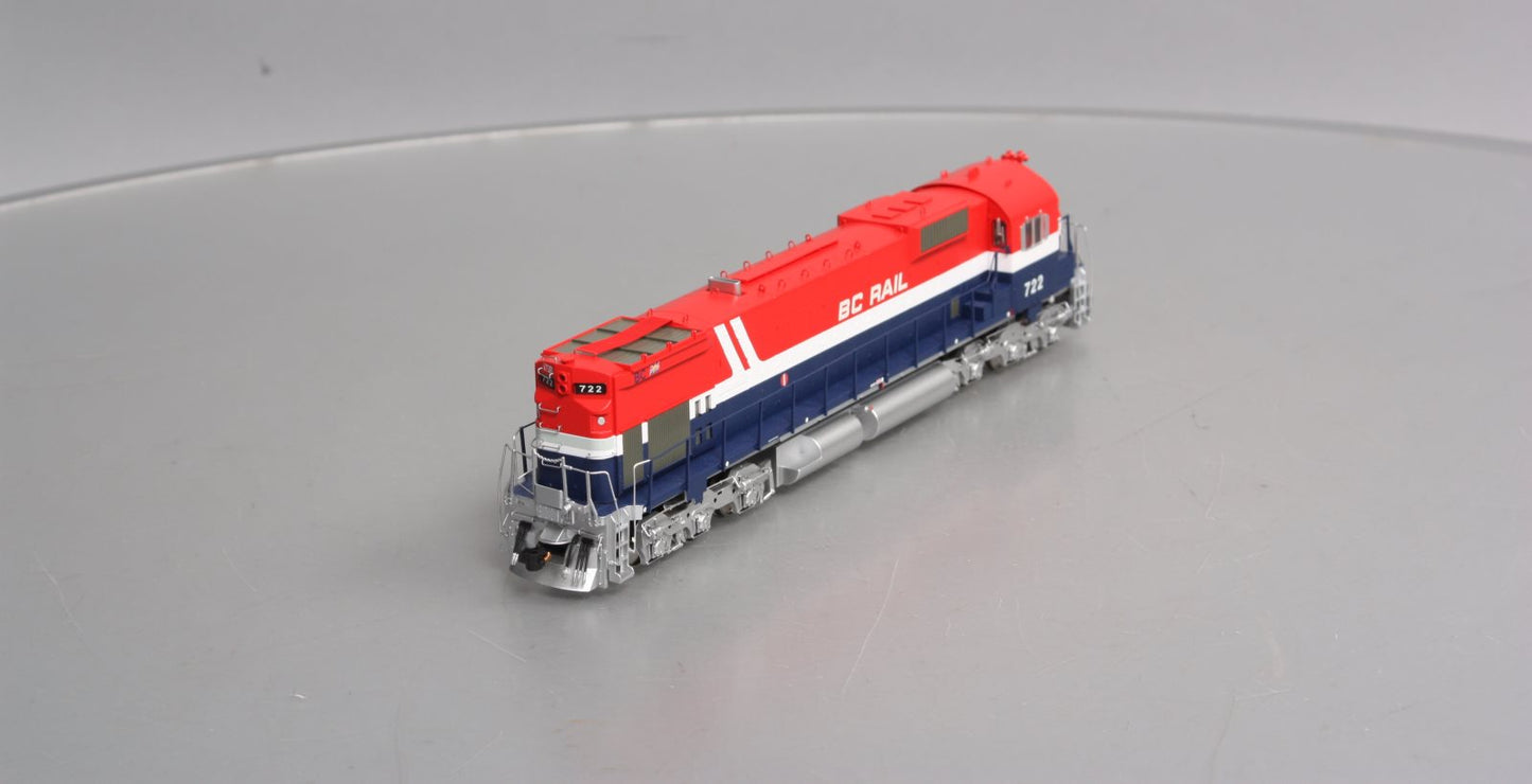 Bowser 24872 HO Scale BC Rail M630 Diesel Locomotive #722