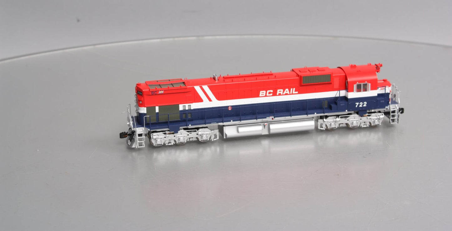 Bowser 24872 HO Scale BC Rail M630 Diesel Locomotive #722