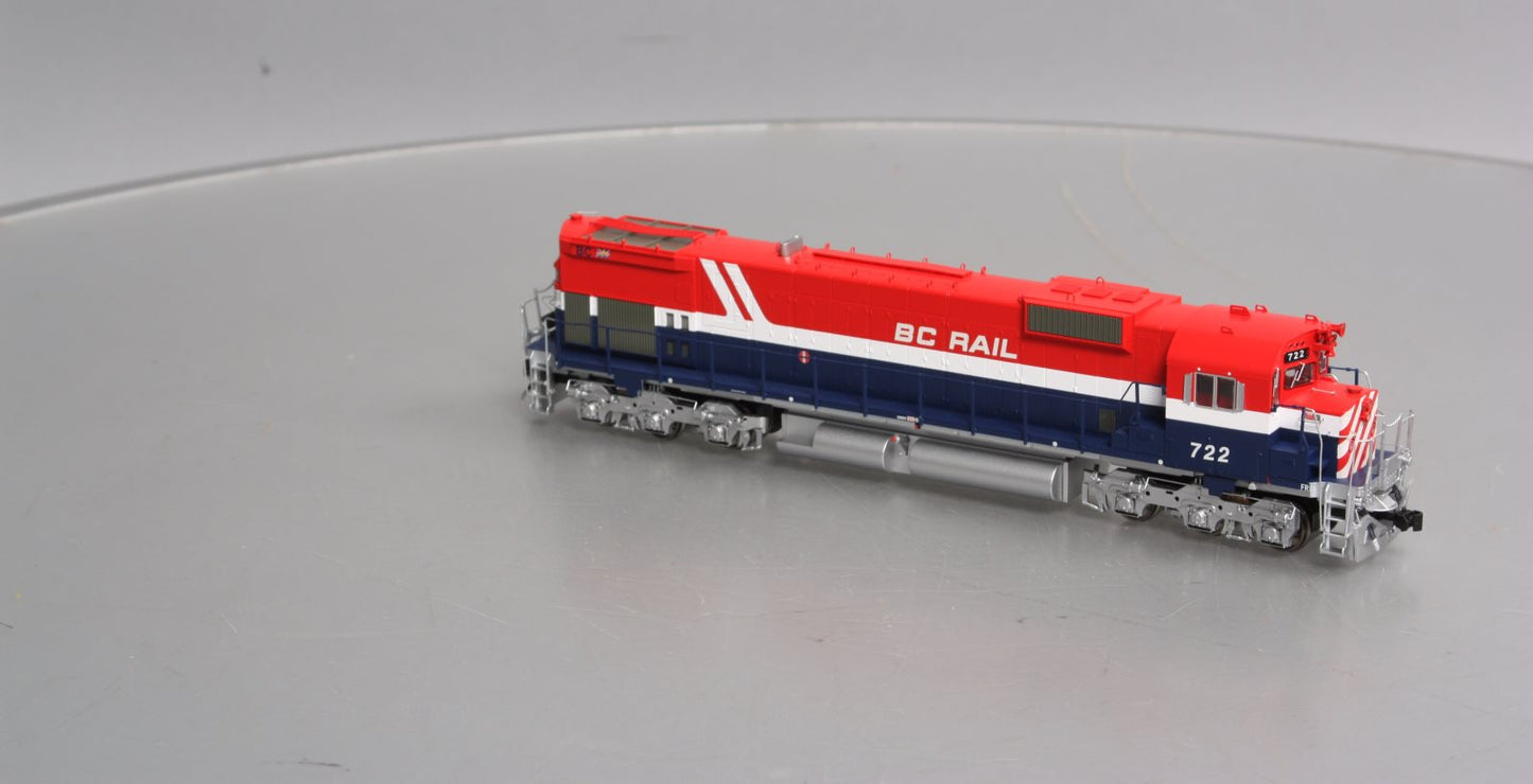 Bowser 24872 HO Scale BC Rail M630 Diesel Locomotive #722