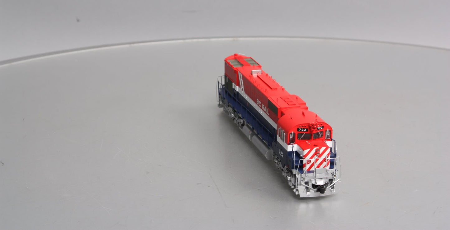 Bowser 24872 HO Scale BC Rail M630 Diesel Locomotive #722