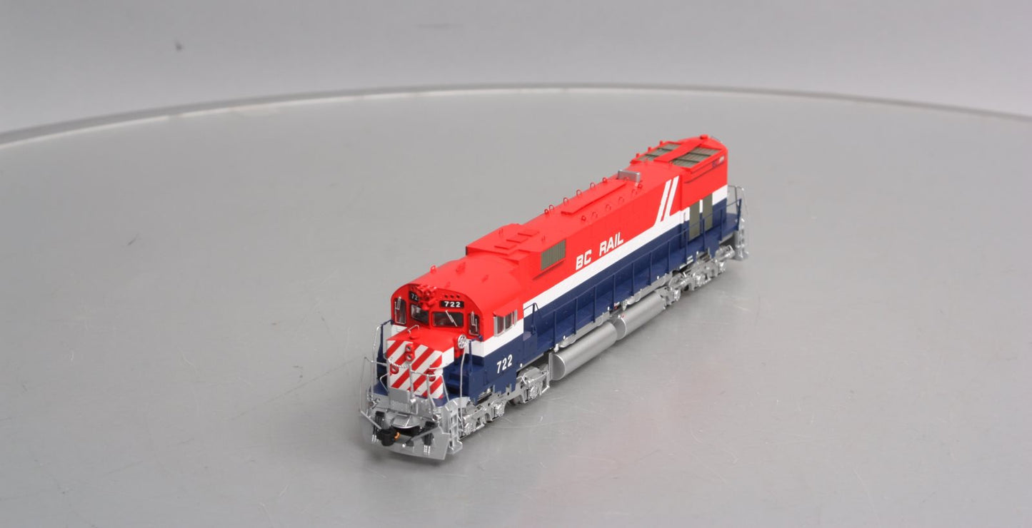 Bowser 24872 HO Scale BC Rail M630 Diesel Locomotive #722