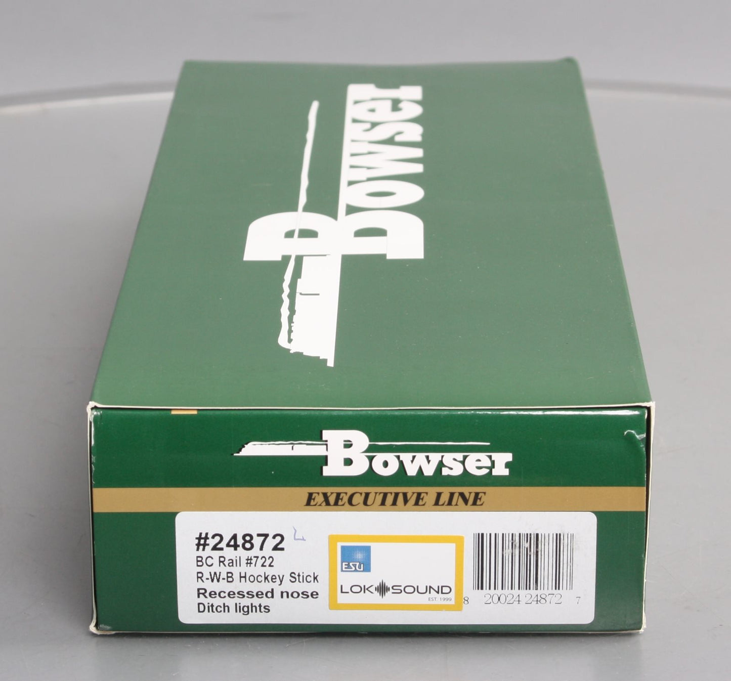 Bowser 24872 HO Scale BC Rail M630 Diesel Locomotive #722