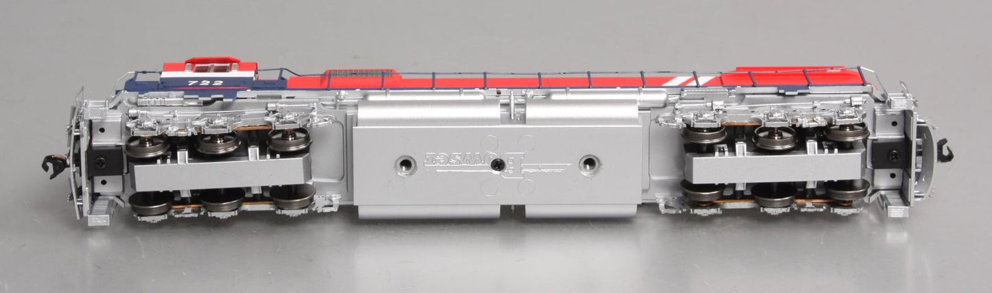 Bowser 24872 HO Scale BC Rail M630 Diesel Locomotive #722
