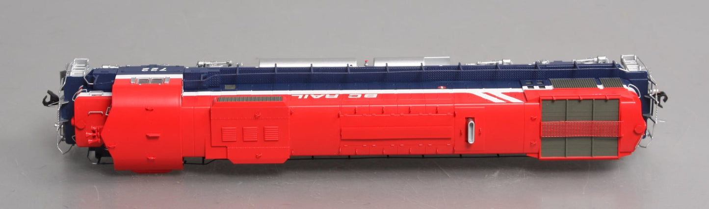 Bowser 24872 HO Scale BC Rail M630 Diesel Locomotive #722