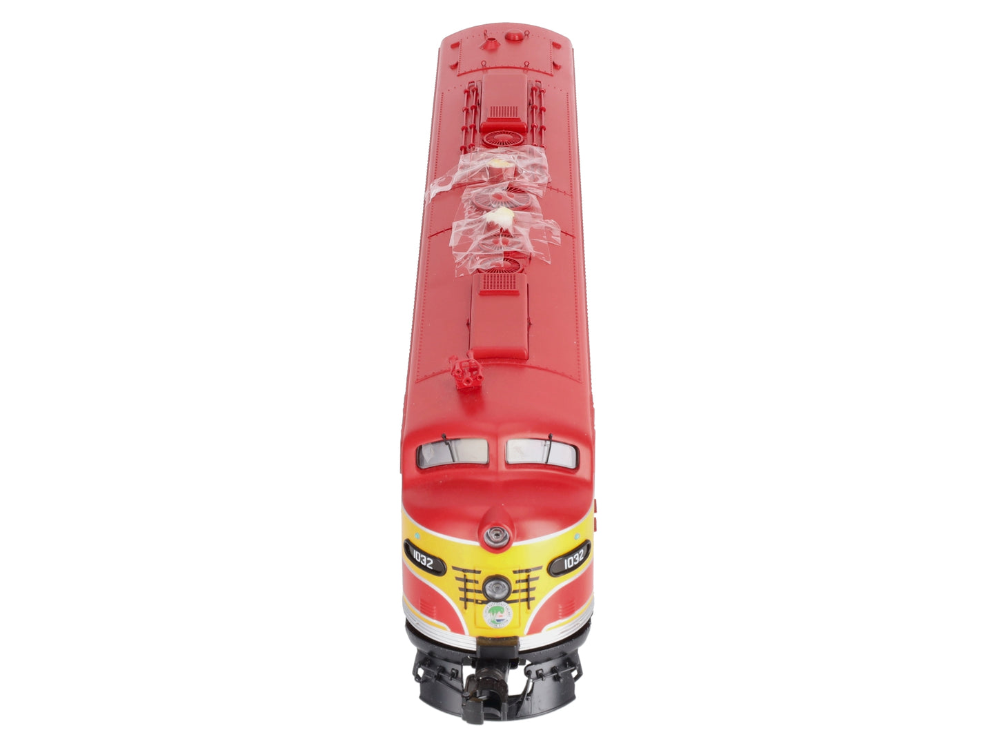 MTH 20-20853-1 Florida East Coast E-8 A Diesel Engine #1032 w/ PS3 (Hi-Rail)